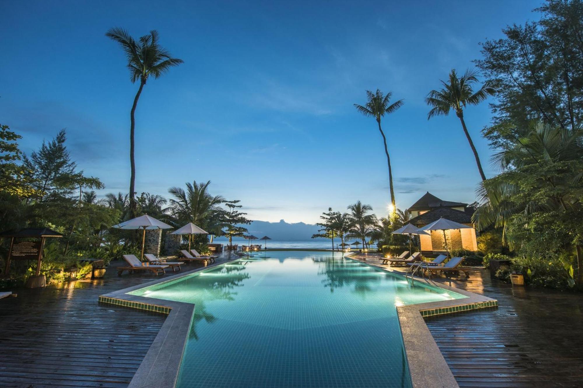 Jade Marina Resort And Spa Ngapali Dış mekan fotoğraf
