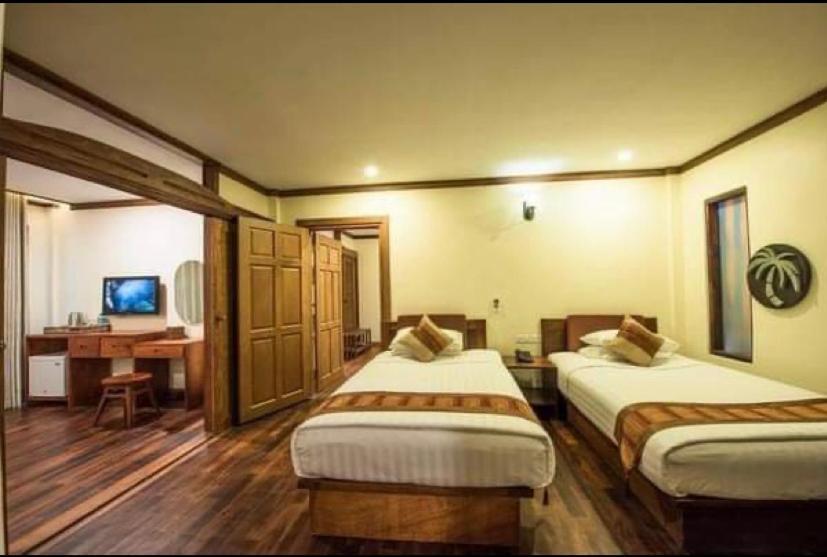 Jade Marina Resort And Spa Ngapali Dış mekan fotoğraf
