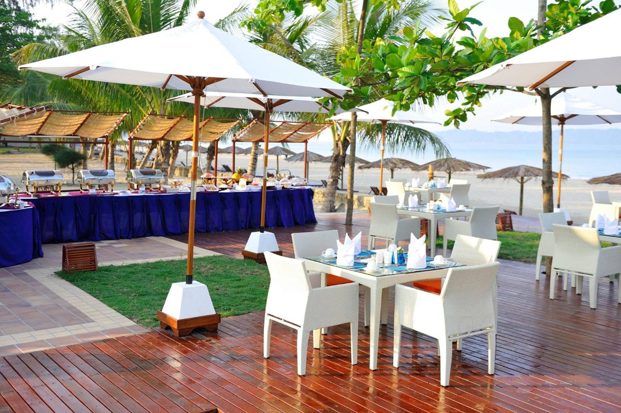 Jade Marina Resort And Spa Ngapali Dış mekan fotoğraf