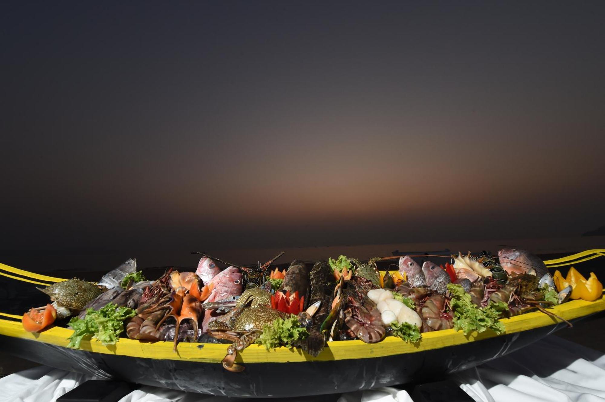 Jade Marina Resort And Spa Ngapali Dış mekan fotoğraf